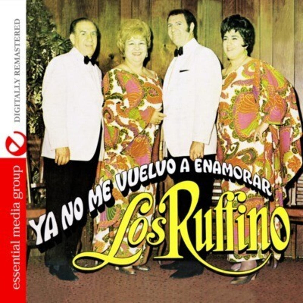 Los Ruffinos - Ya No Me Vuelvo a Enamorar [CD]