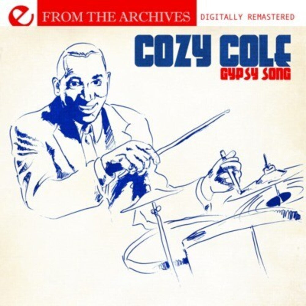 Cozy Cole - Gypsy Song - from the Archives [CD]