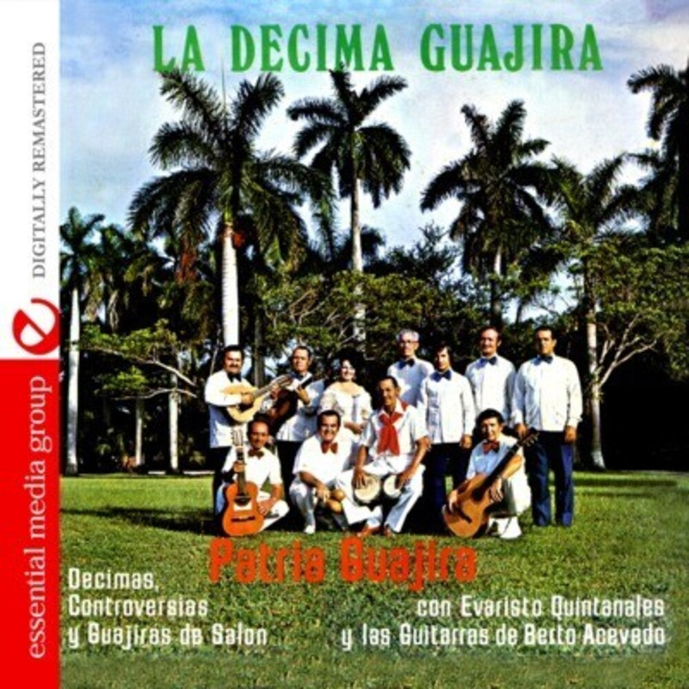 Patria Guajira - Decimas Controversias y Guajiras de Salon [CD]