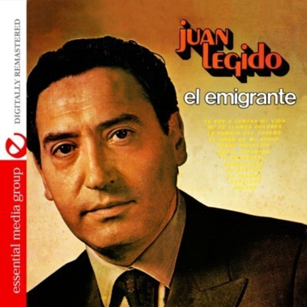 Juan Legido - El Emigrante [CD]