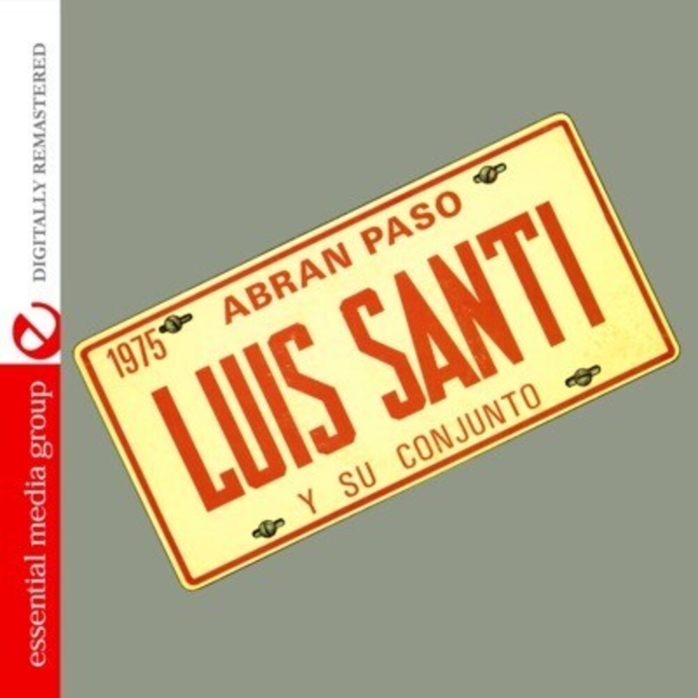 Luis Santi - Abran Paso [CD]