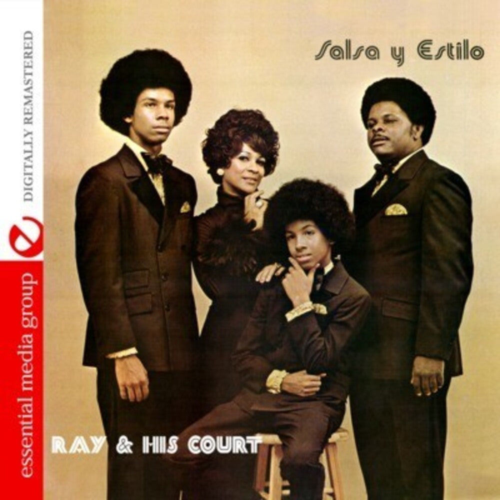 Ray & His Court - Salsa y Estilo [CD]