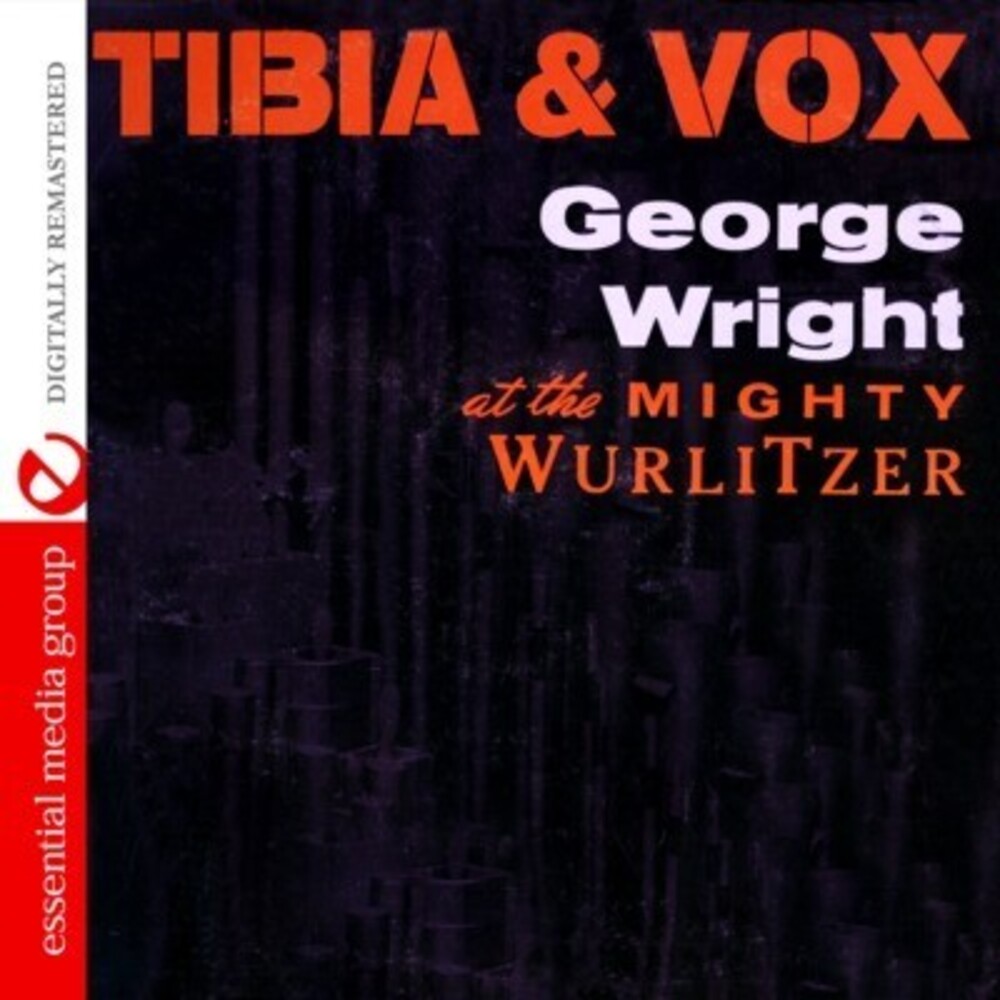 George Wright - Tibia & Vox [CD]