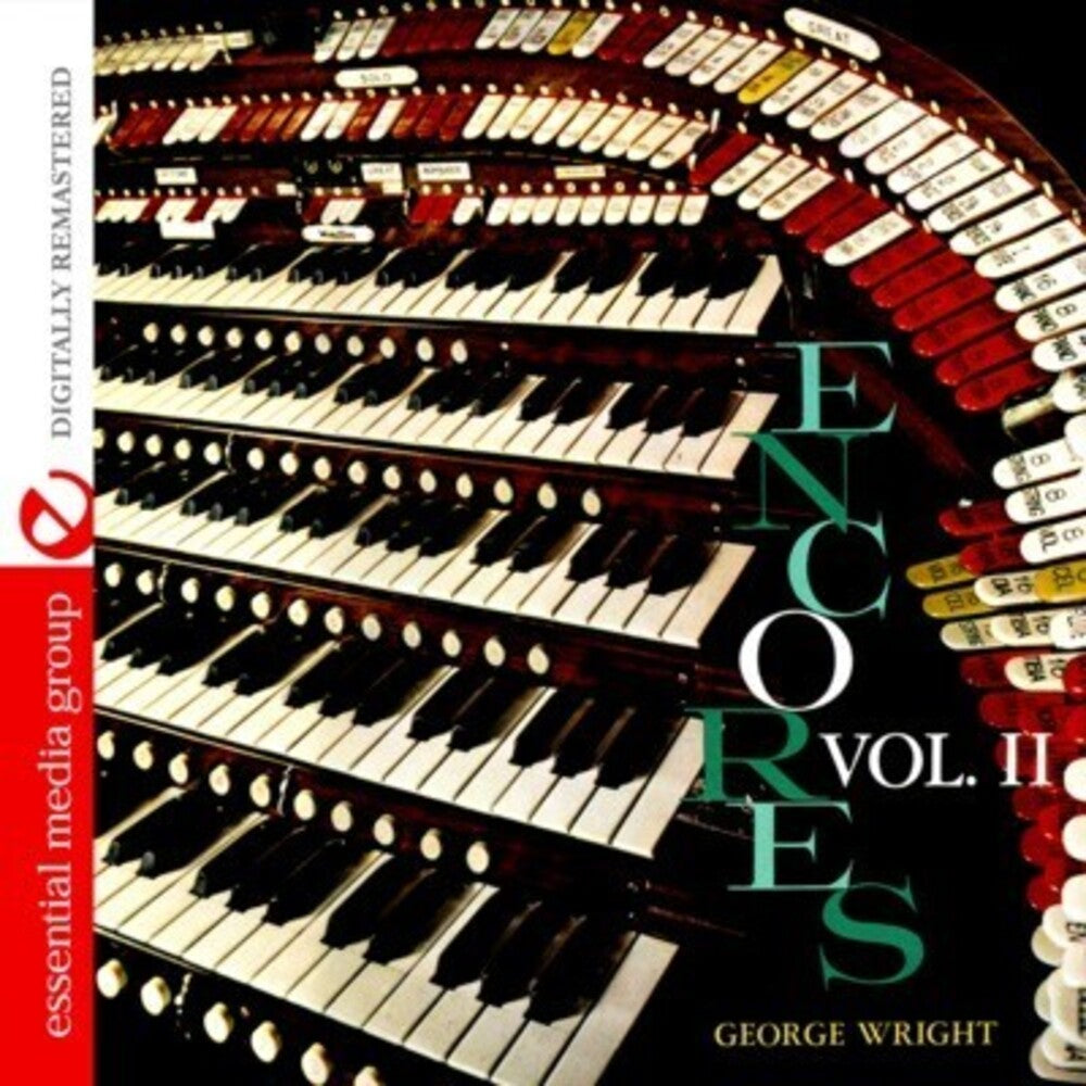 George Wright - Encores 2 [CD]