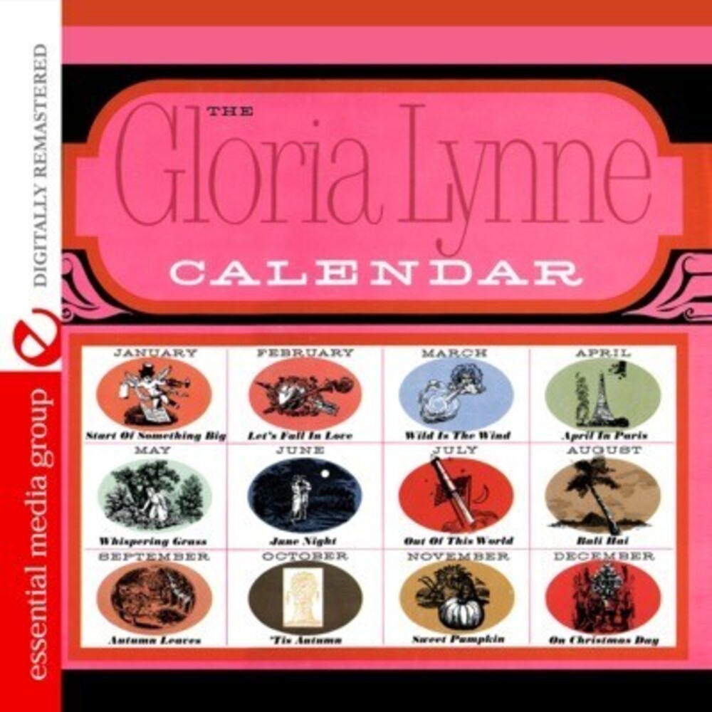 Gloria Lynne - The Gloria Lynne Calendar [CD]
