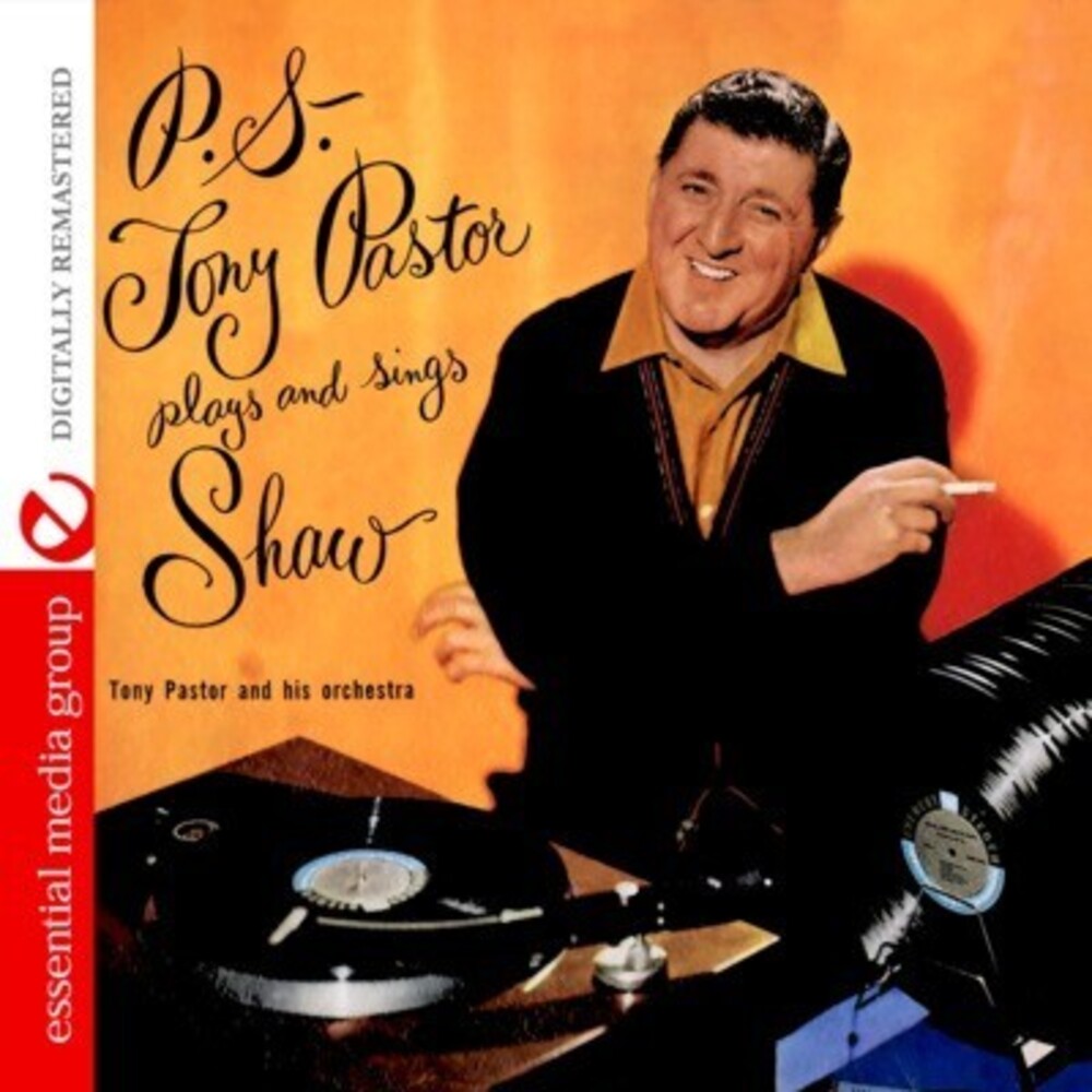 Tony Pastor & His Orchestra - Plays & Sings Artie Shaw [CD]