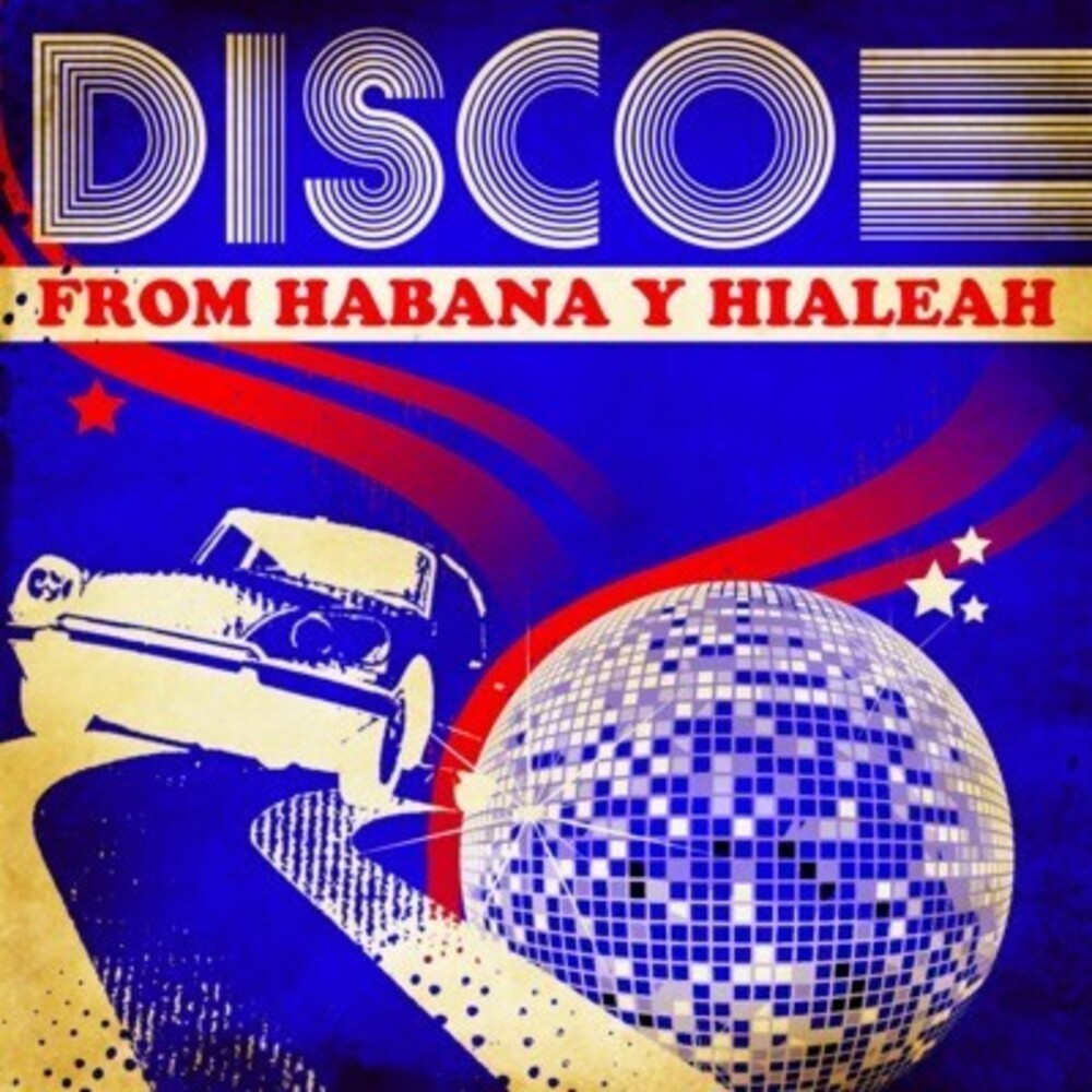 Various Artists - Disco from Habana y Hialeah / Various [CD]