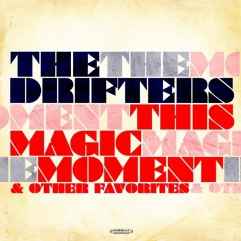 The Drifters - This Magic Moment & Other Favorites [CD]