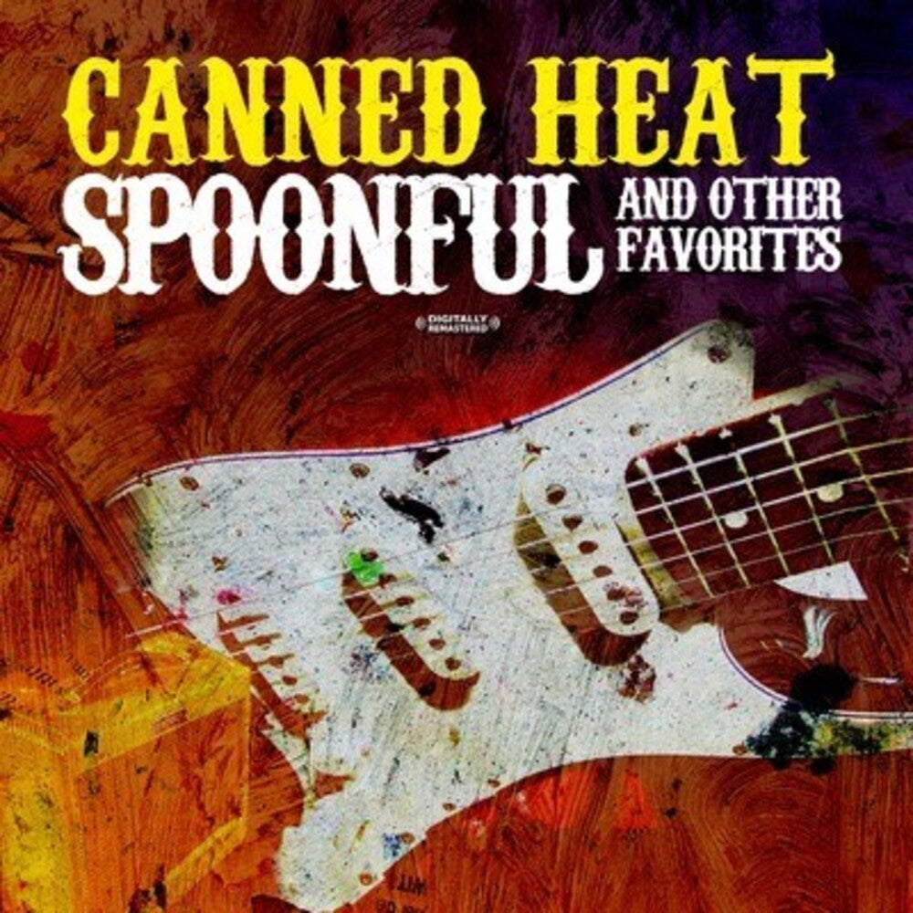 Canned Heat - Spoonful & Other Favorites [CD]