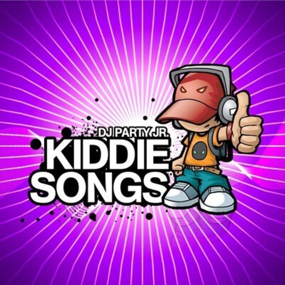 Dj Party Jr - Kiddie Songs [CD]
