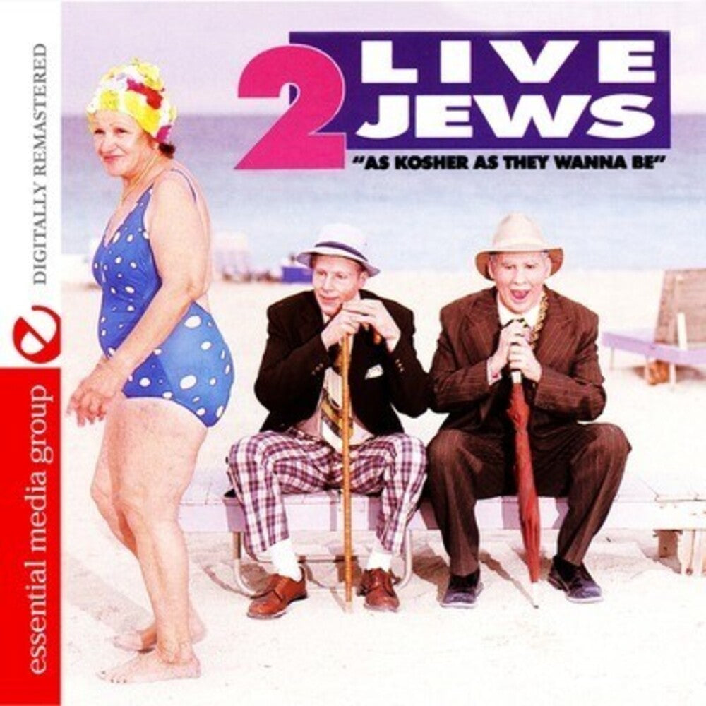 2 Live Jews - As Kosher As They Wanna Be [CD]