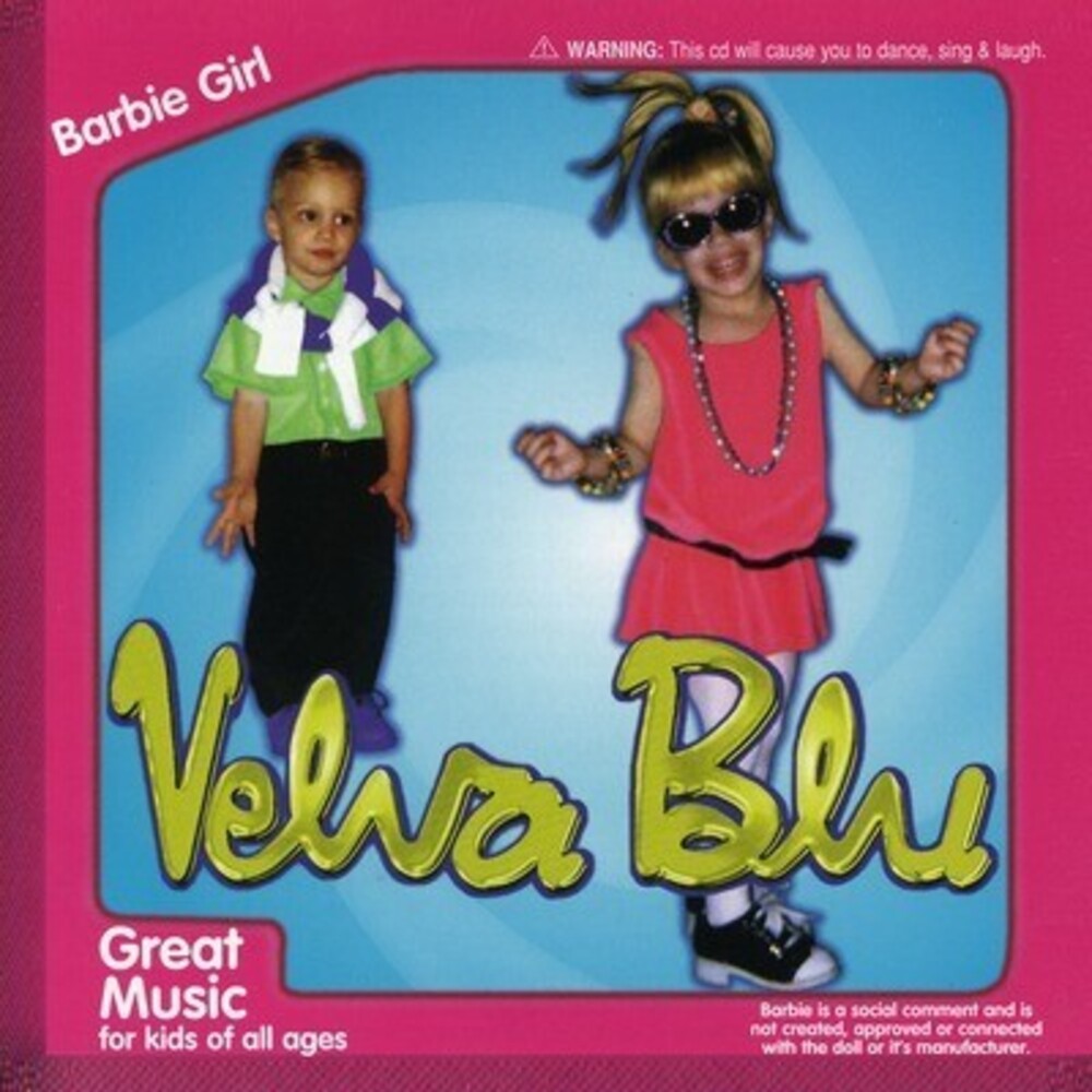 Velva Blu - Barbie Girl - the Album [CD]