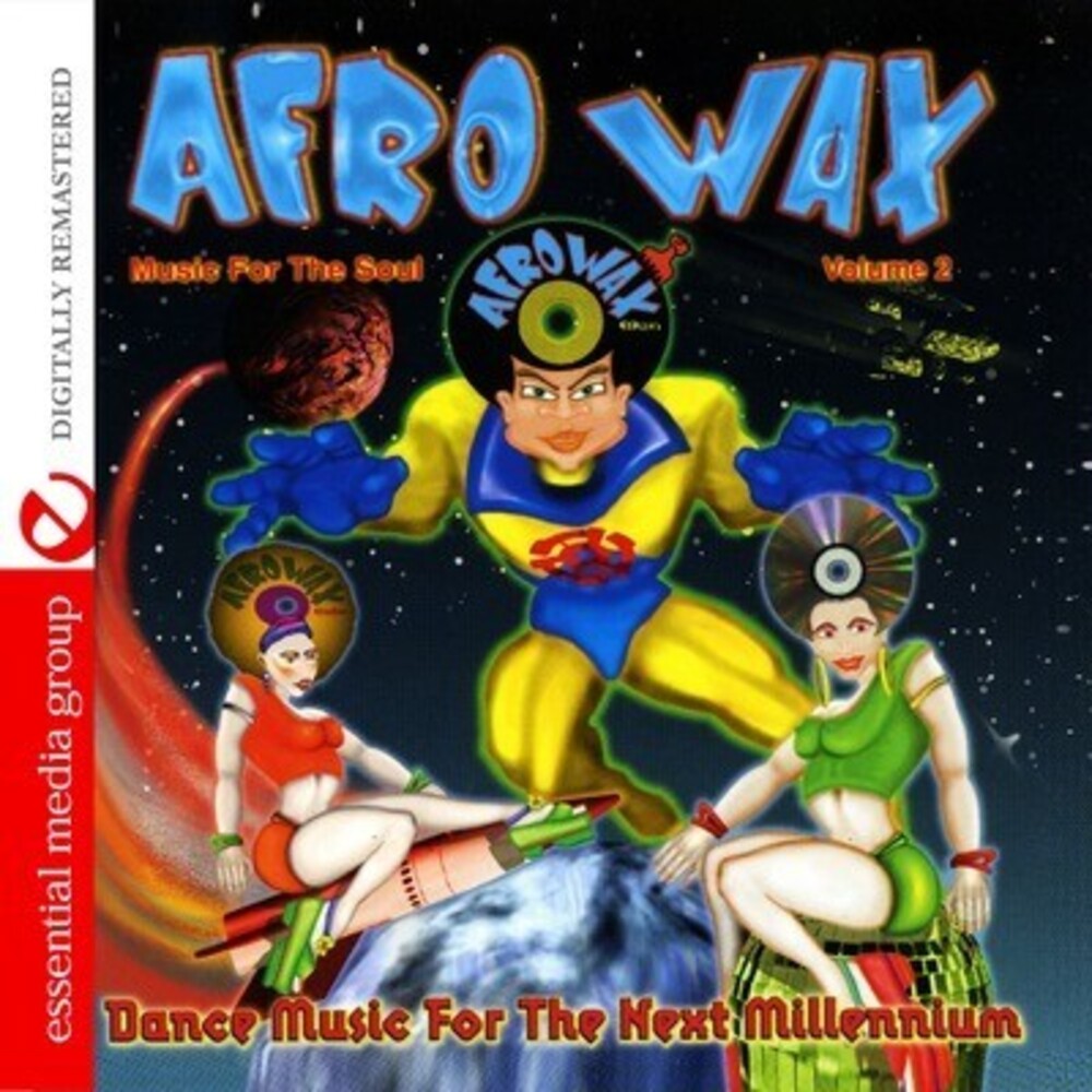Various Artists - Afrowax 2: Dance Music for Next Millennium / Various [CD]