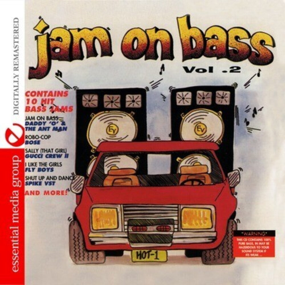Various Artists - Jam on Bass 2 / Various [CD]