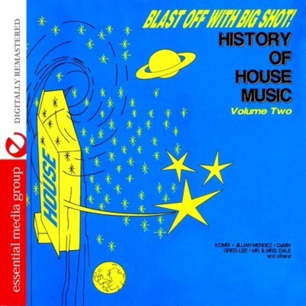 Various Artists - Blast Off with Bigshot: History of House 2 / Various [CD]