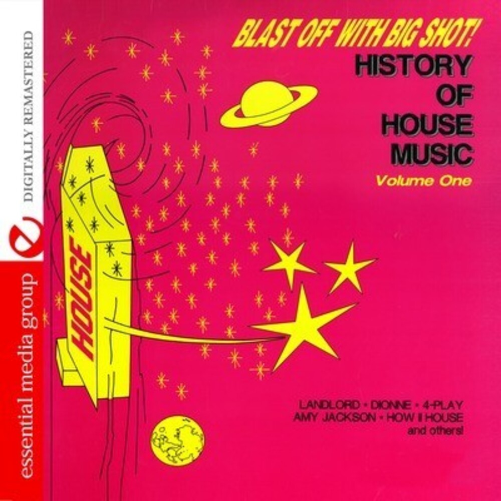 Blast Off With Bigshot!-History Of House Music - Blast Off with Bigshot: History of House 1 / Various [CD]