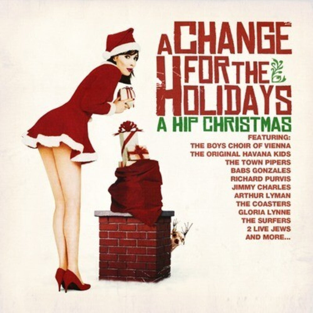 Jimmy Charles - Change for the Holidays: Hip Christmas [CD]