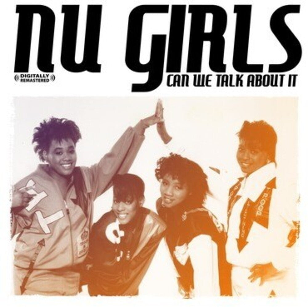Nu Girls - Can We Talk About It [CD]