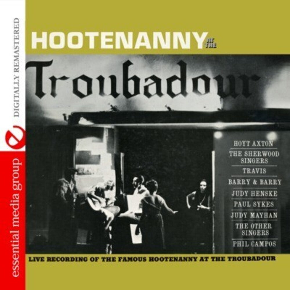 Various Artists - Hootenanny at Troubador / Various [CD]