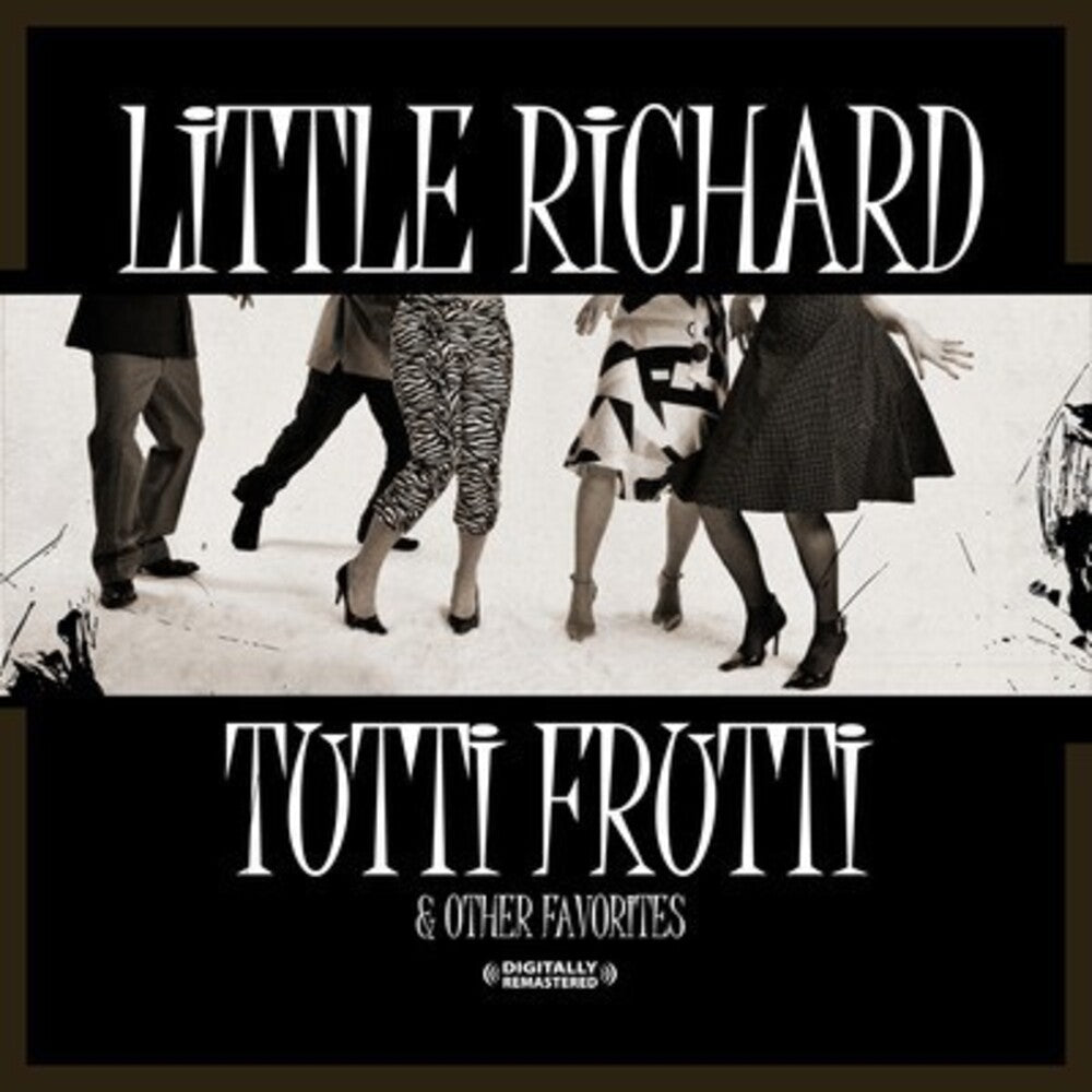 Little Richard - Tutti Frutti & Other Favorites [CD]
