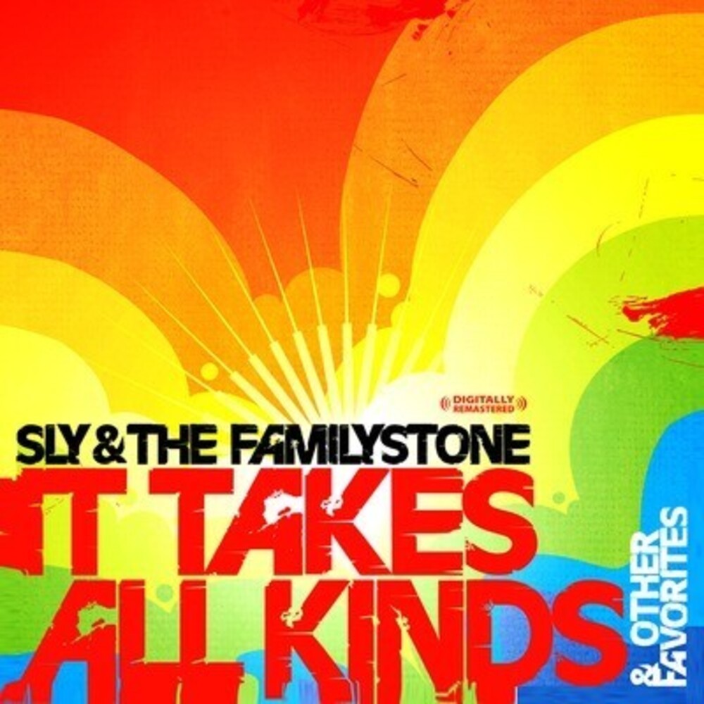 Sly & The Family Stone - It Takes All Kinds & Other Favorites [CD]