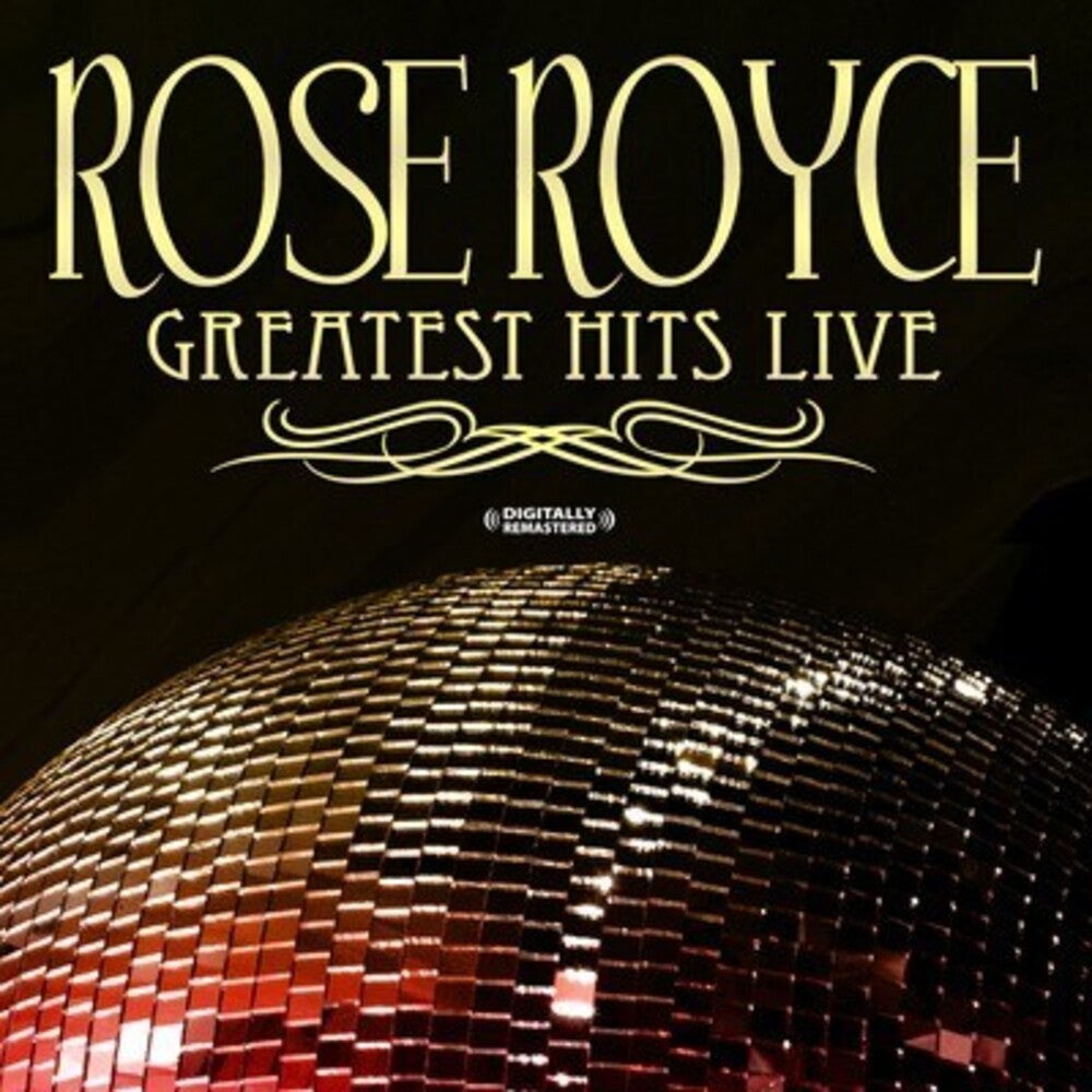 Rose Royce - Greatest Hits - Live (Digitally Remastered) [CD]