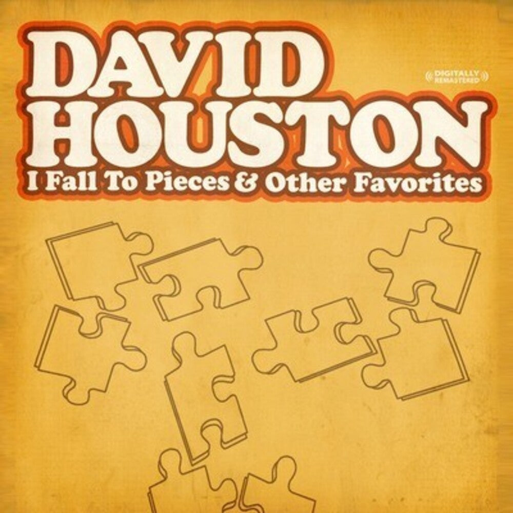 David Houston - I Fall to Pieces & Other Favorites [CD]