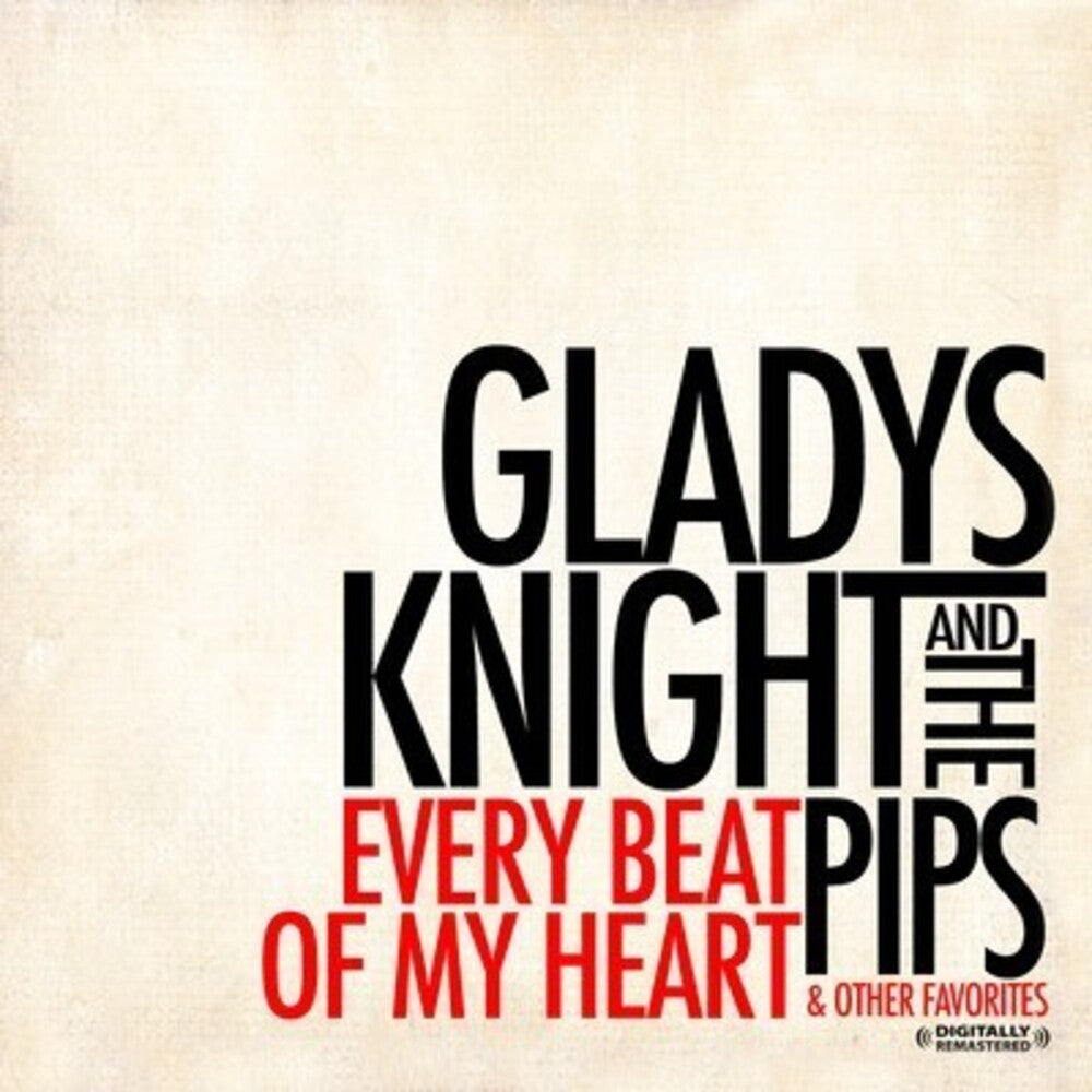 Gladys Knight & The Pips - Every Beat of My Heart & Other Favorites [CD]