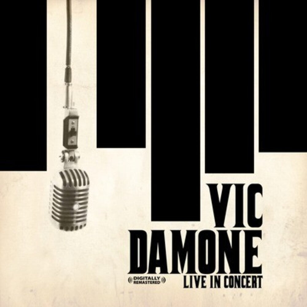 Vic Damone - Live in Concert [CD]