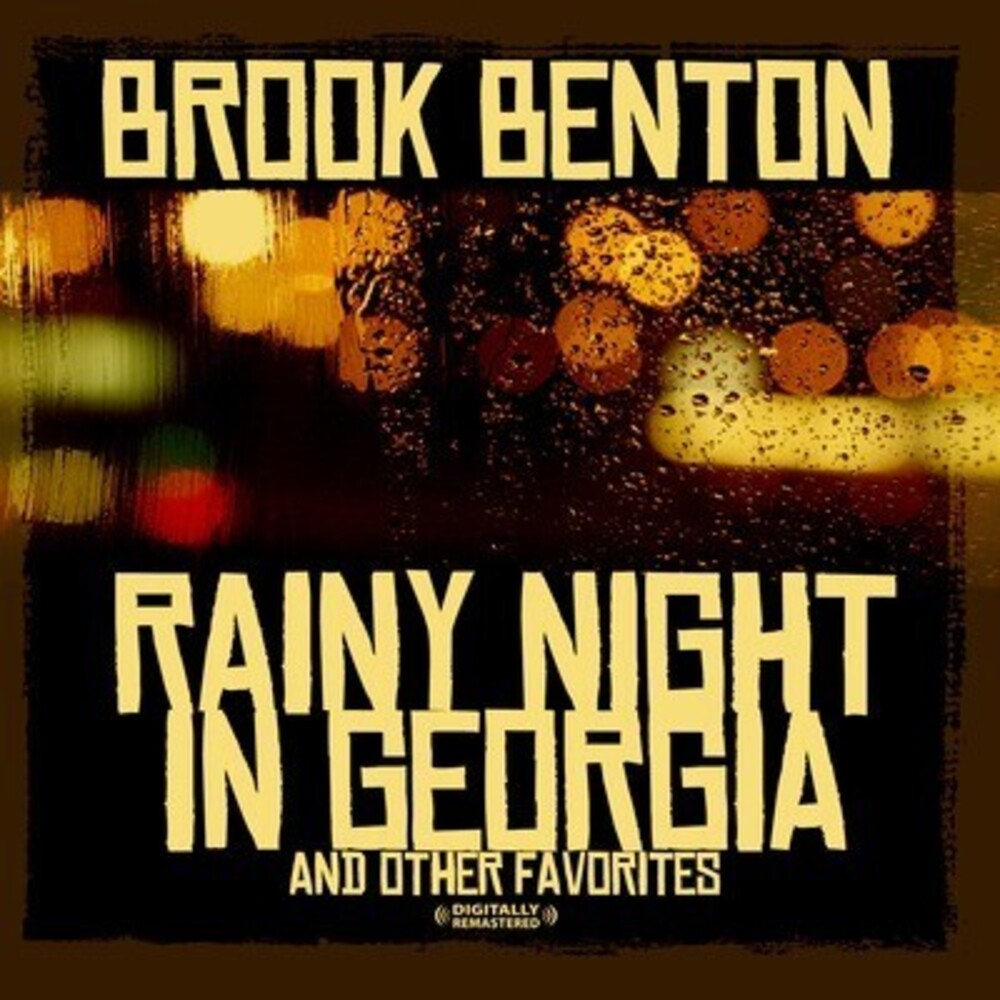 Brook Benton - Rainy Night in Georgia & Other Favorites [CD]