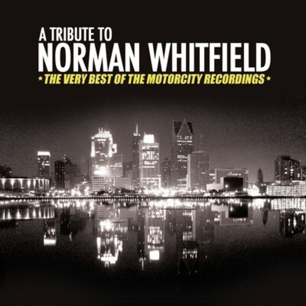 Tribute To Norman Whitfield - Tribute to Norman Whitfield [CD]