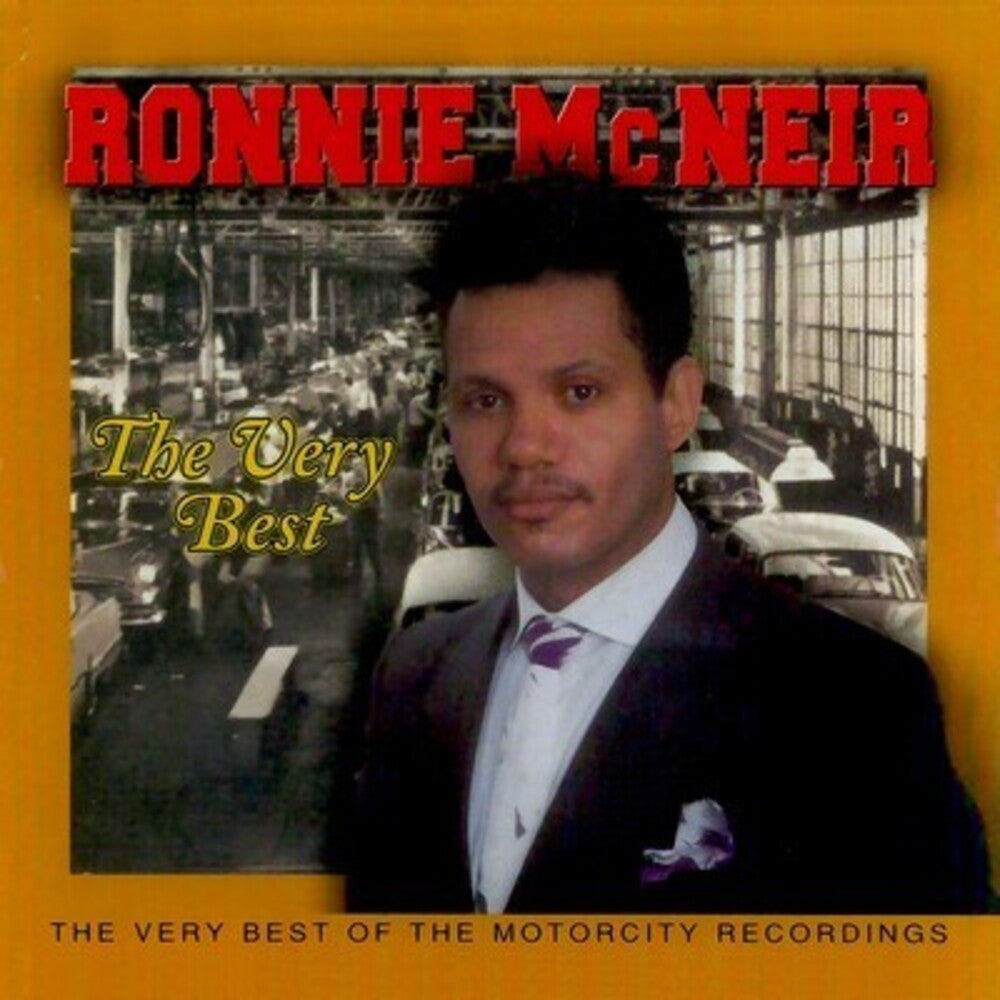 Ronnie Mcneir - Very Best [CD]
