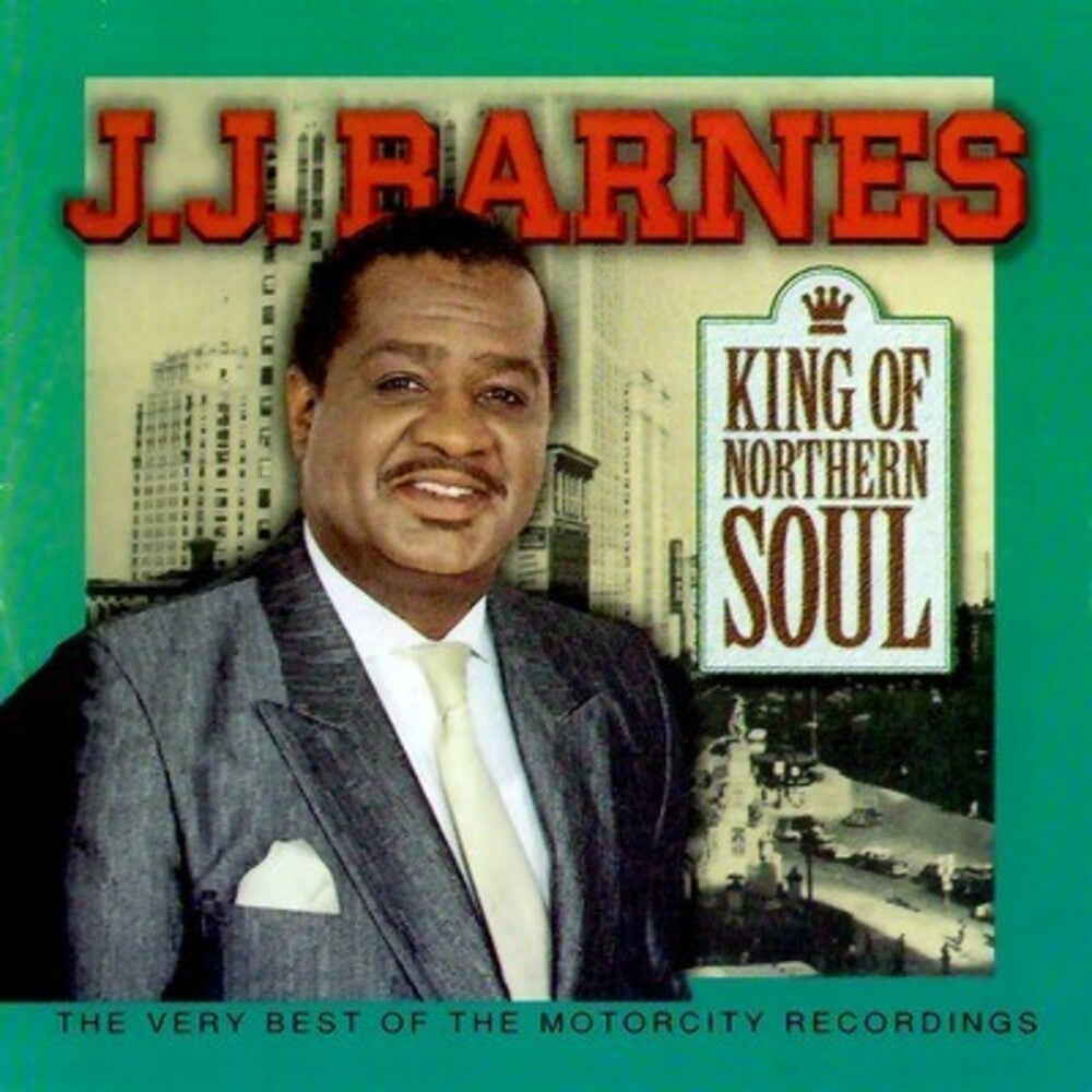 J Barnes J - King of Northern Soul [CD]