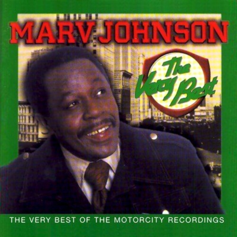 Marv Johnson - Very Best [CD]