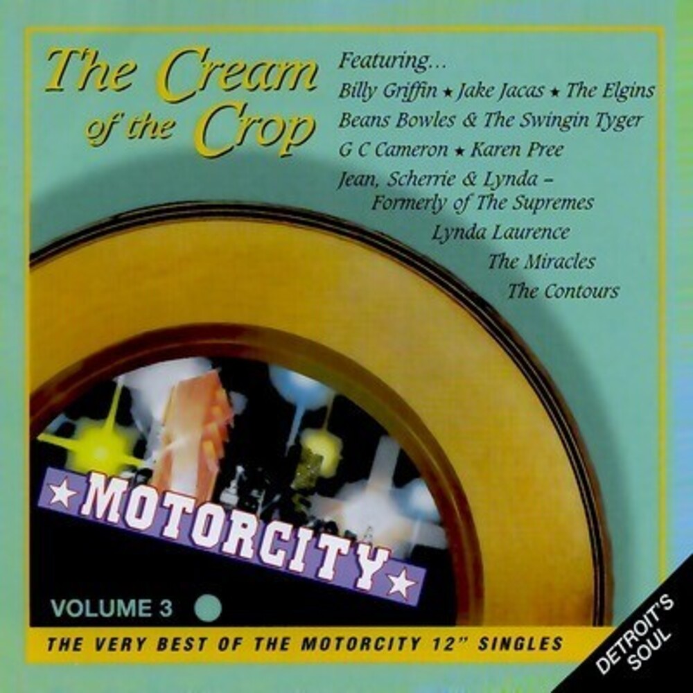 Cream Of The Crop - Cream of the Crop Vol 3 / Various [CD]