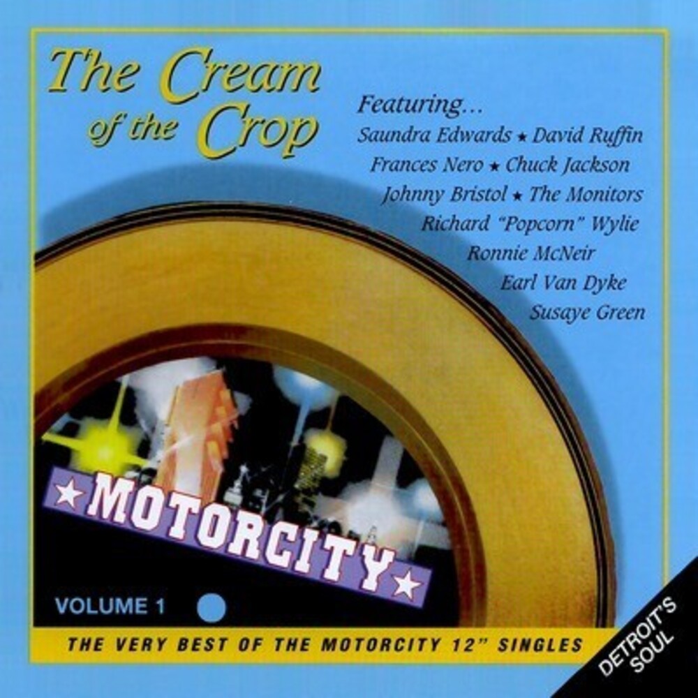 Cream Of The Crop - Cream of the Crop Vol 1 / Various [CD]
