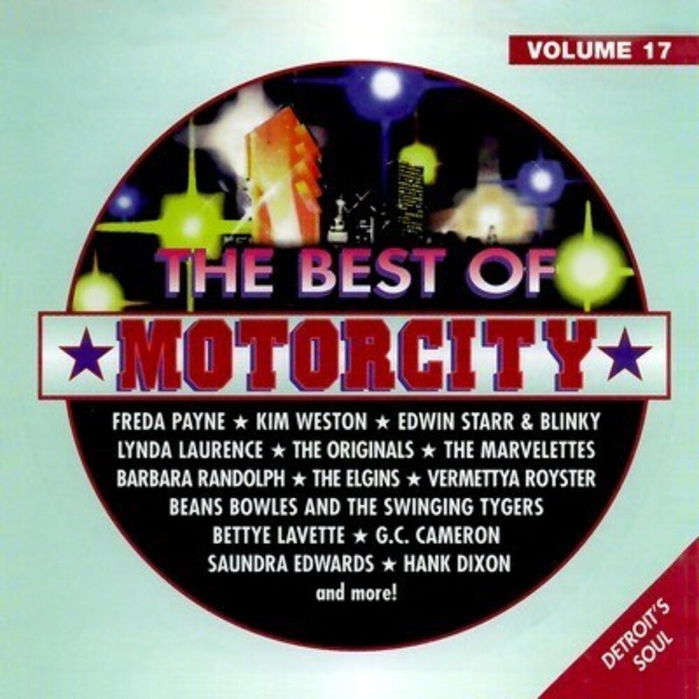 Best Of Motorcity - Best of Motorcity Vol. 17 / Various [CD]