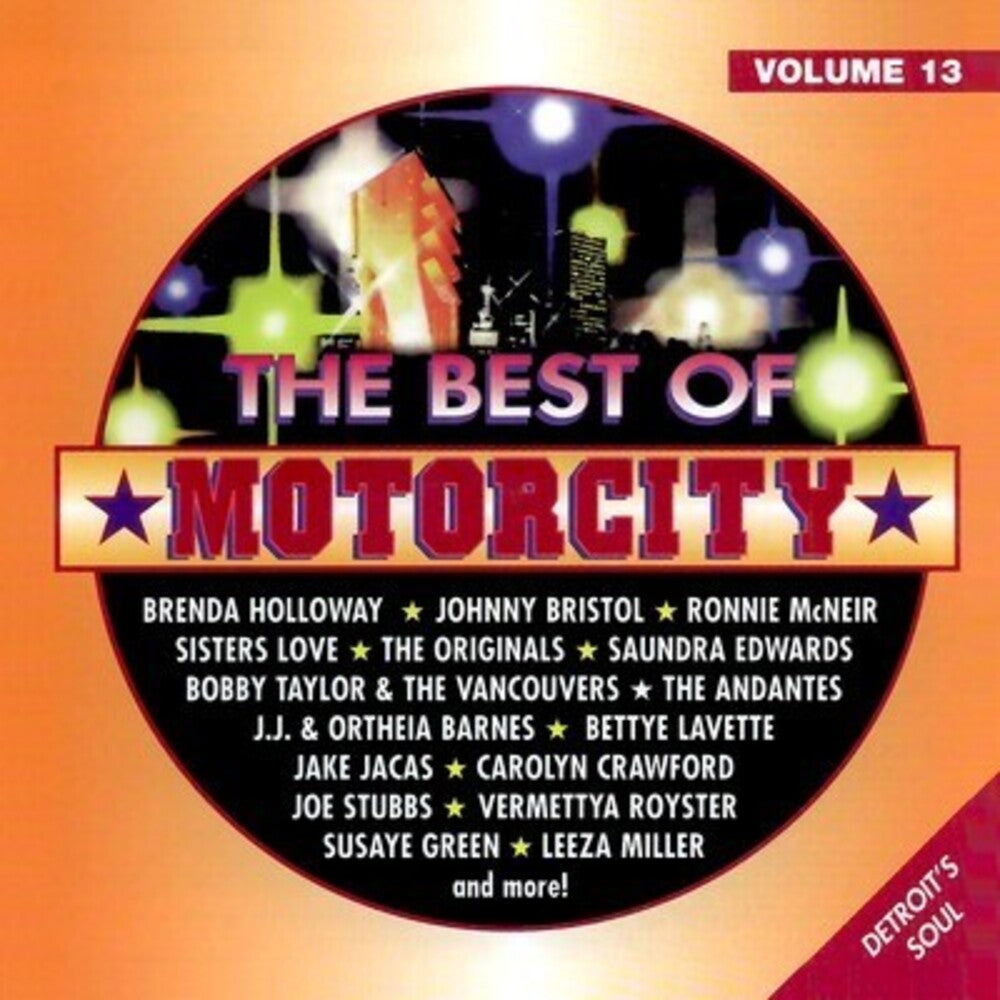Best Of Motorcity - Best of Motorcity Vol. 13 / Various [CD]
