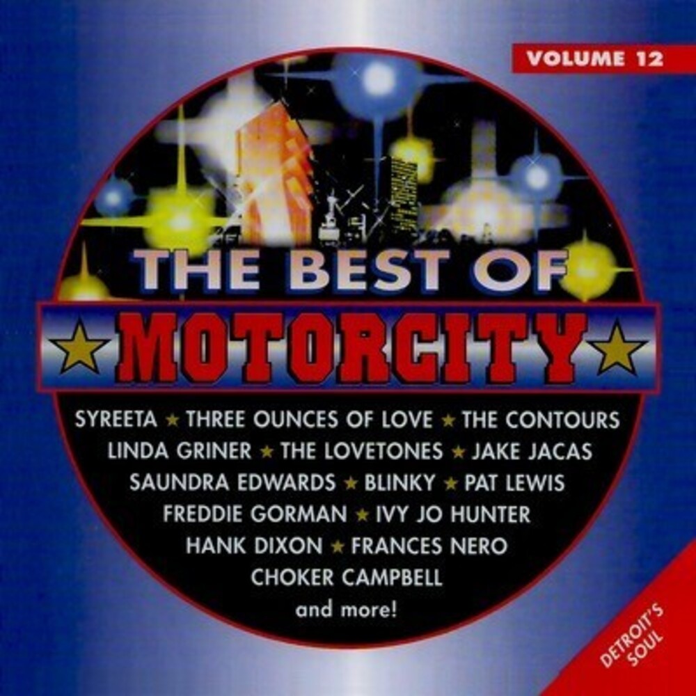 Best Of Motorcity - Best of Motorcity Vol. 12 / Various [CD]