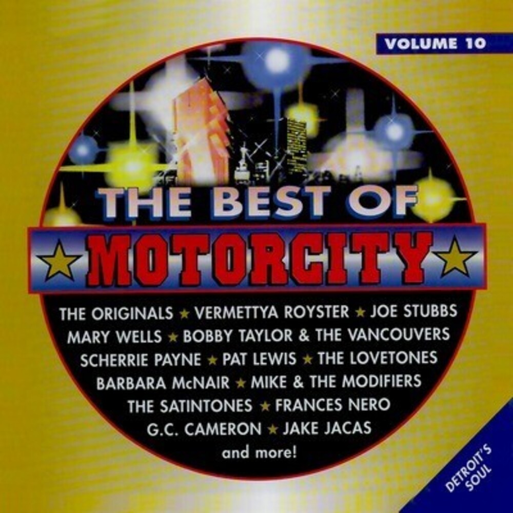Best Of Motorcity - Best of Motorcity Vol. 10 / Various [CD]