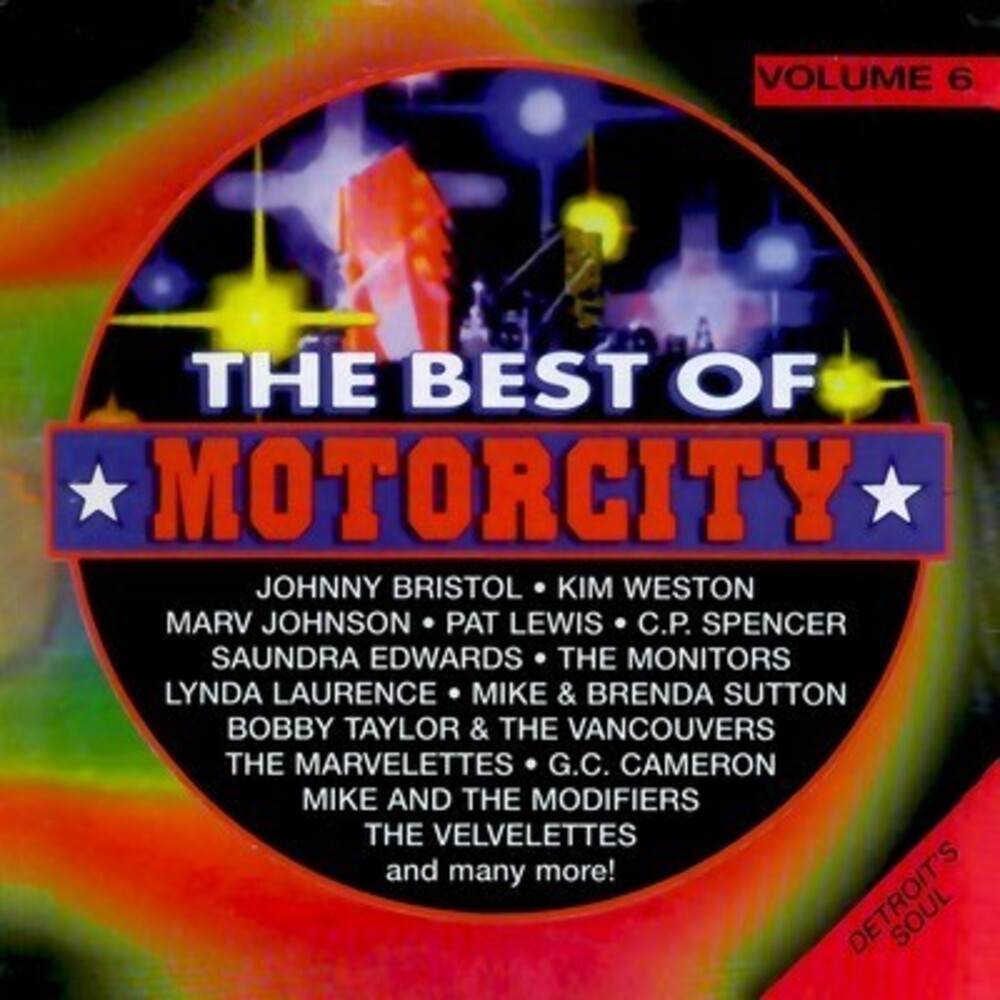 Best Of Motorcity - Best of Motorcity Vol. 6 / Various [CD]