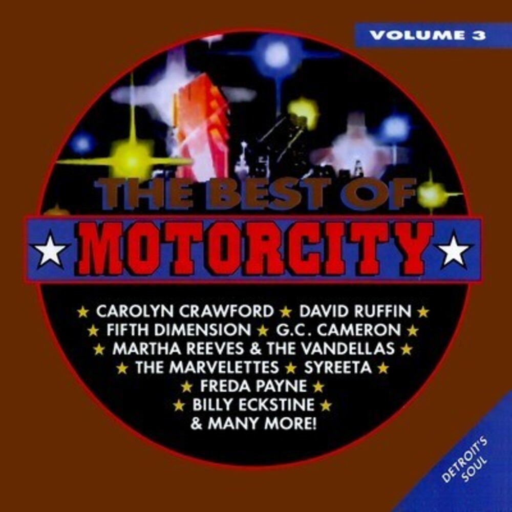 Best Of Motorcity - Best of Motorcity Vol. 3 / Various [CD]