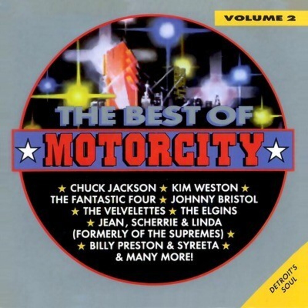 Best Of Motorcity - Best of Motorcity Vol. 2 / Various [CD]