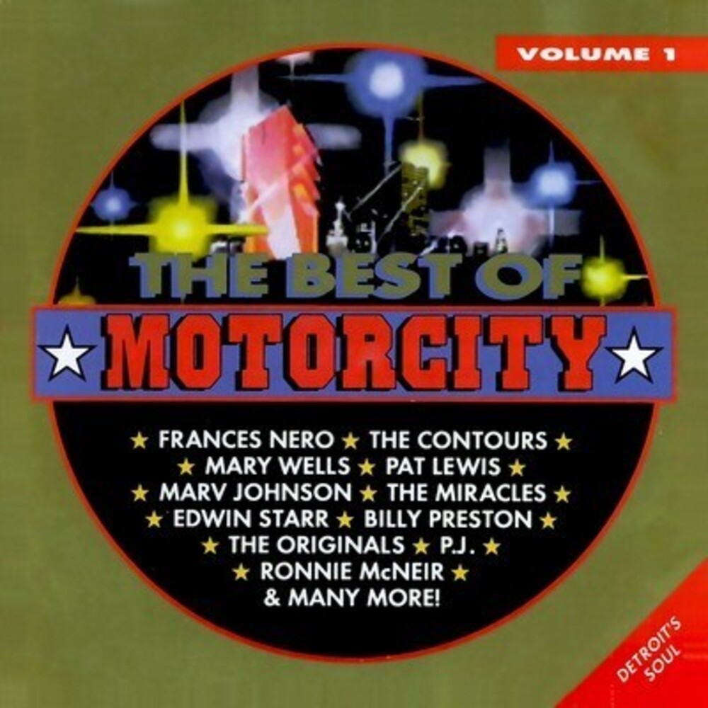 Best Of Motorcity - Best of Motorcity Vol. 1 / Various [CD]