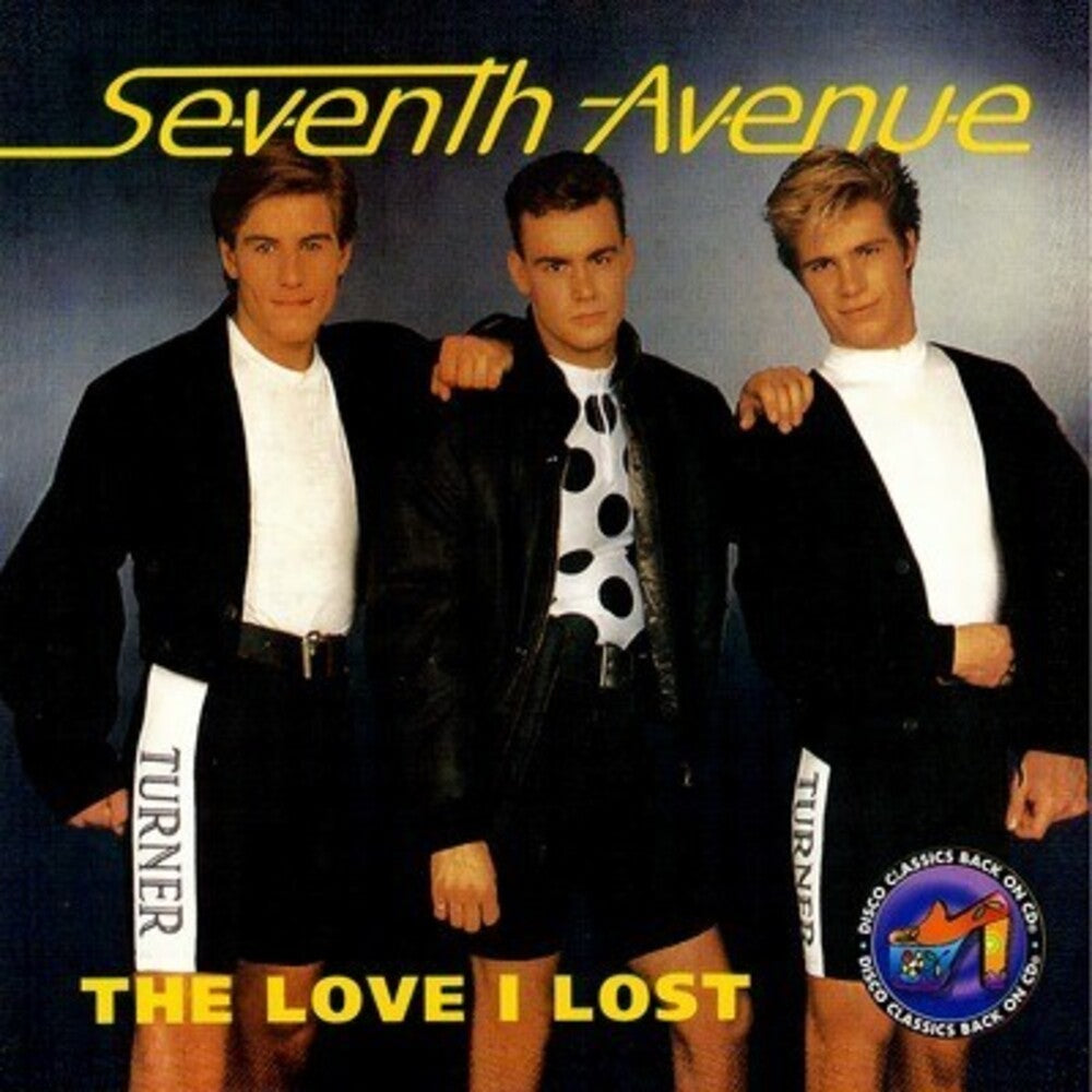 Seventh Avenue - Love I Lost [CD]