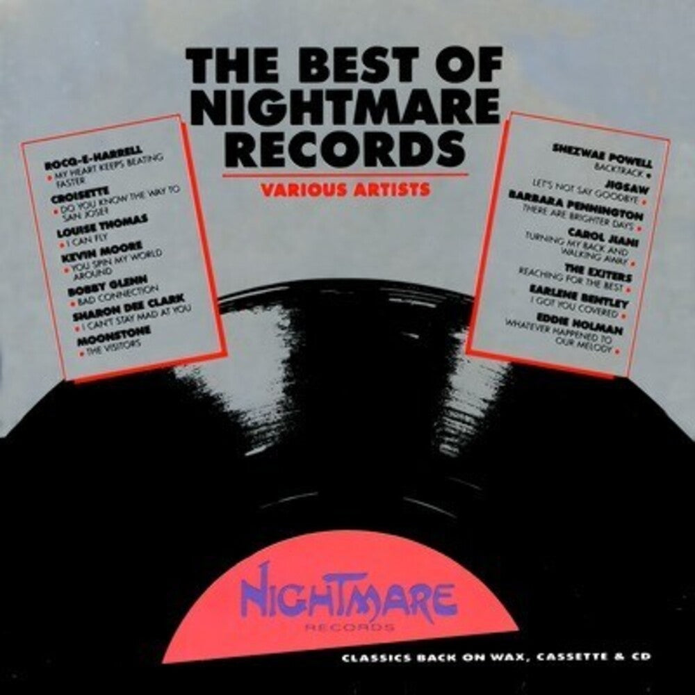 Best Of Nightmare Records - Best of Nightmare Records [CD]