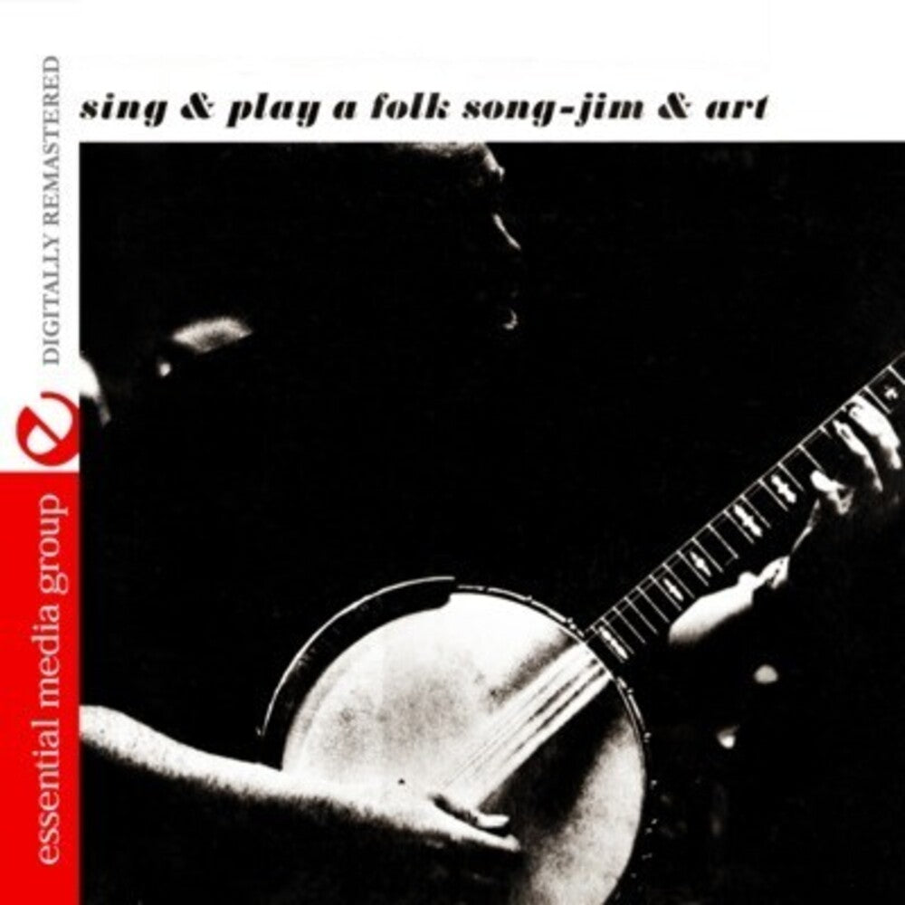 Jim Helms - Jim & Art Sing and Play a Folk Song [CD]