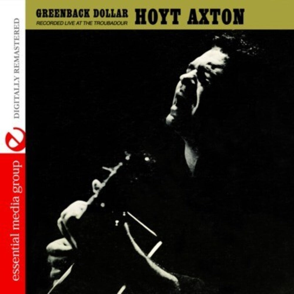 Hoyt Axton - Greenback Dollar: Recorded Live at the Troubadour [CD]