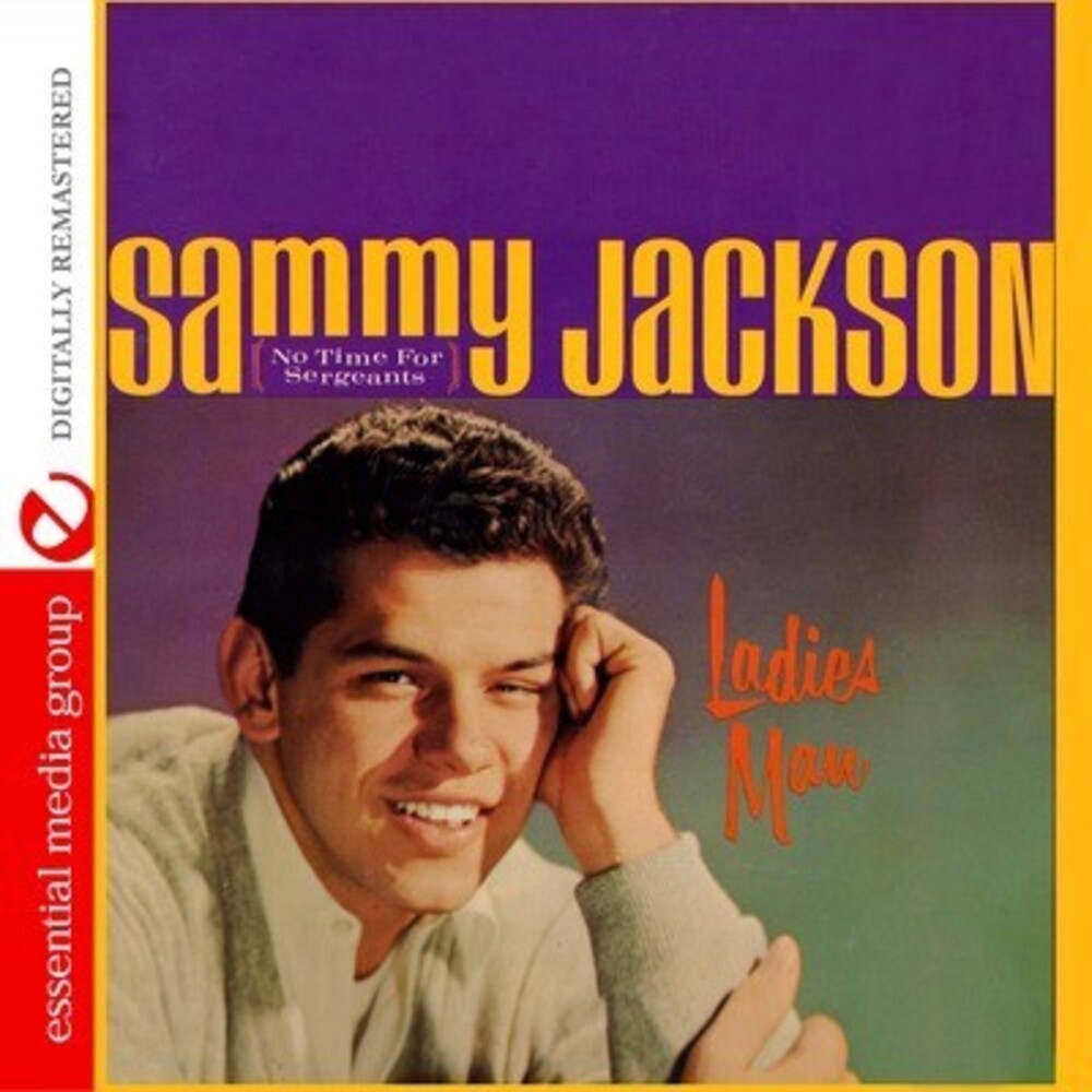 Sammy Jackson - Ladies Man [CD]