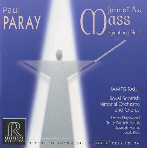 Royal Scottish National Orchestra Chorus - Joan of Arc Mass / Symphony 1 [CD]